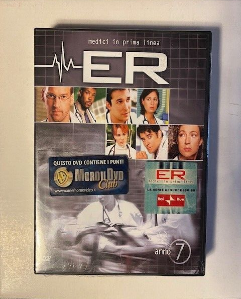 ER MEDICI IN PRIMA LINEA - ANNO  7 - NUOVO SIGILLATO