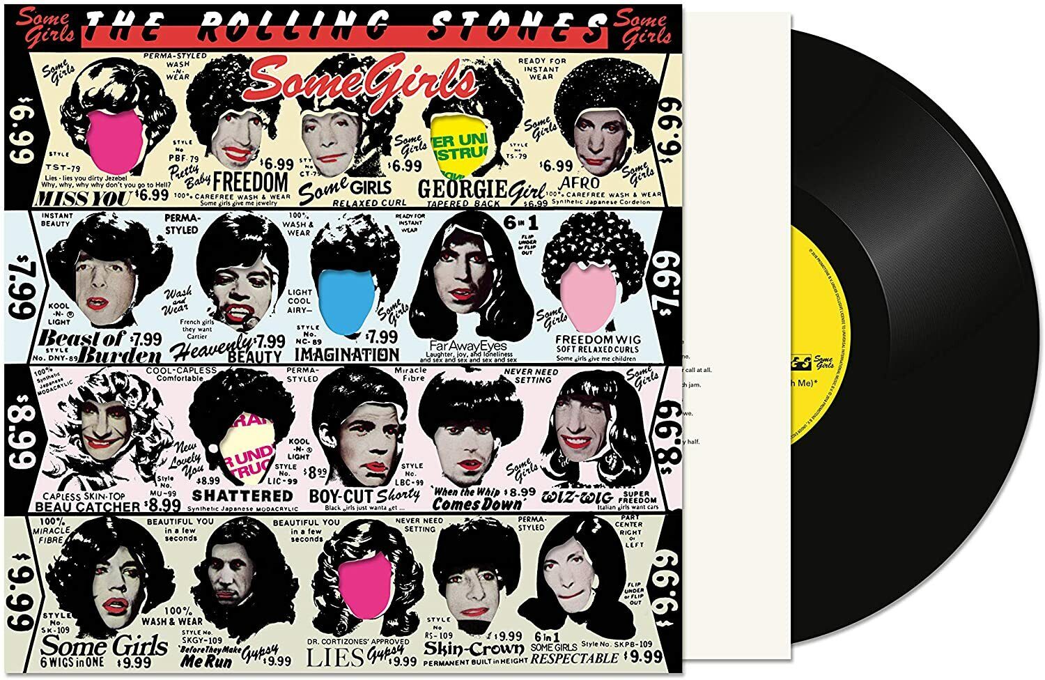 The Rolling Stones Some Girls Vinile LP (180 Gr.Half Speed Rimasterizzato)