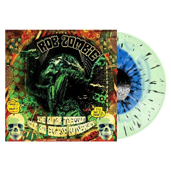 The Lunar Injection Kool Aid Eclipse Conspiracy - Splatter Vinyl Edition (Vinil