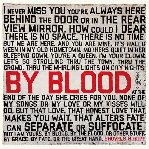 Audio Cd Shovels & Rope - By Blood |Nuovo|