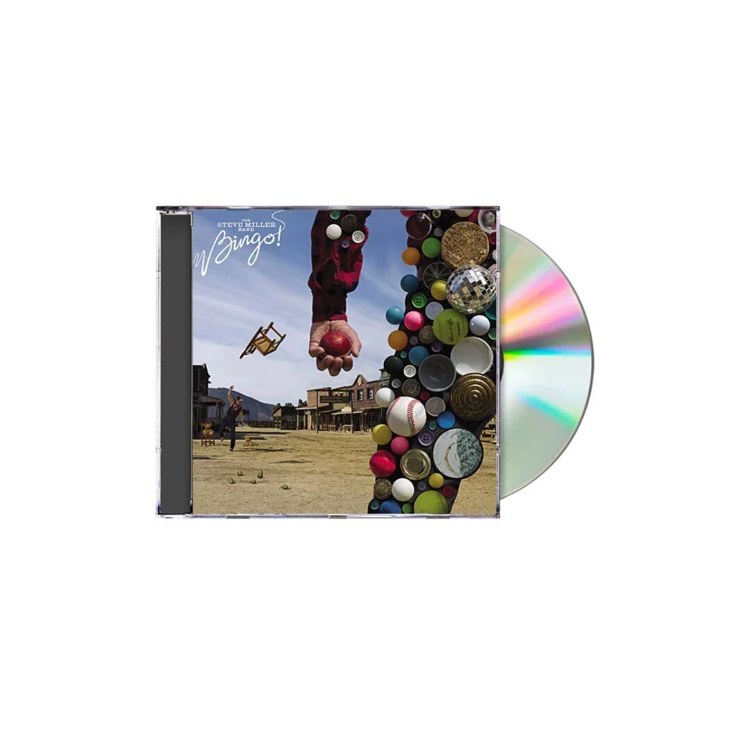 Steve Miller Band Bingo! (CD)