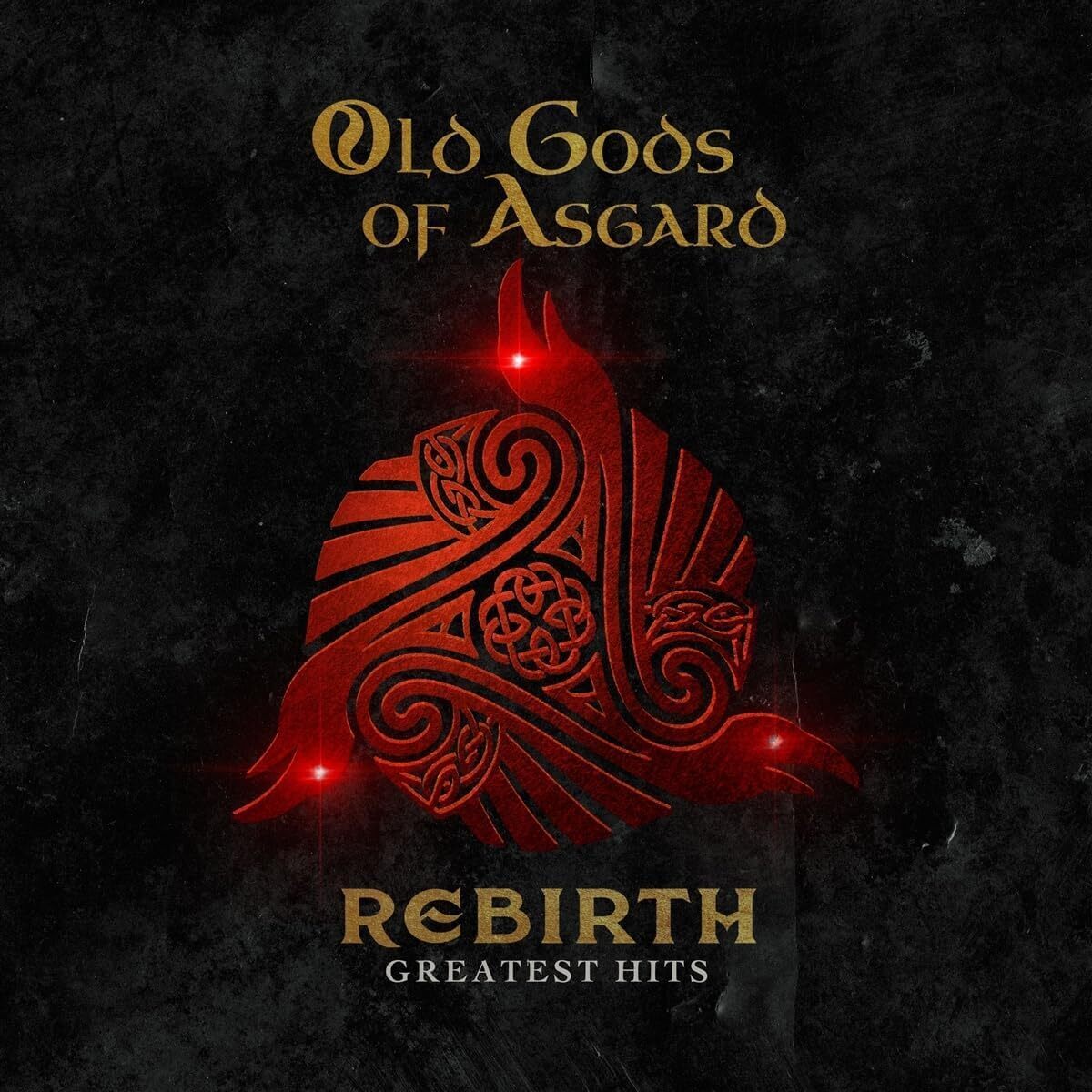 Old Gods of Asgard Rebirth: Greatest Hits (CD) Album