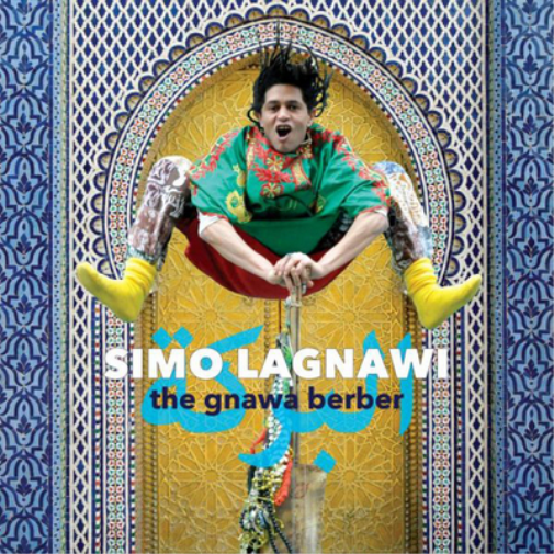 Simo Lagnawi The Gnawa Berber (CD) Album