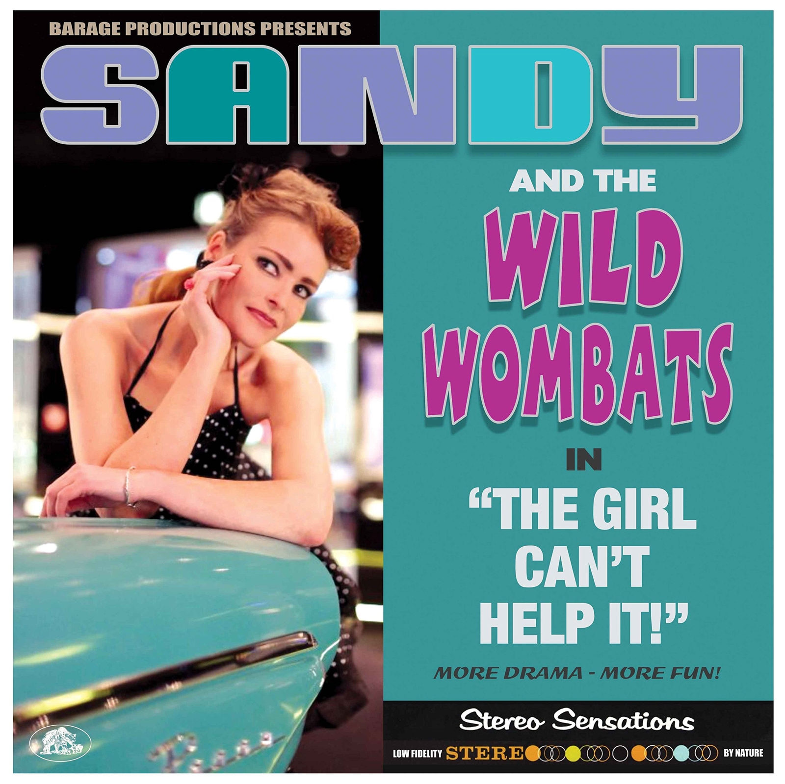 SANDY & THE WILD WOMBATS Girl Can't He It (Vinyl LP)