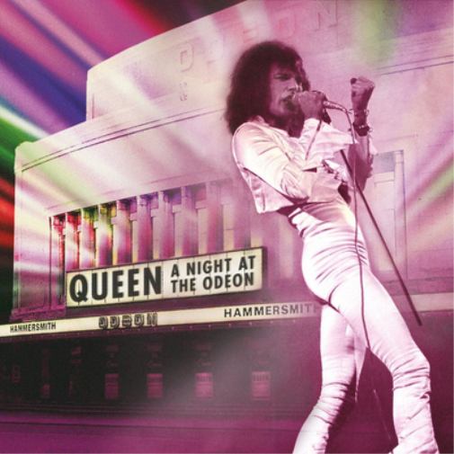 Queen A Night at the Odeon (CD) Album