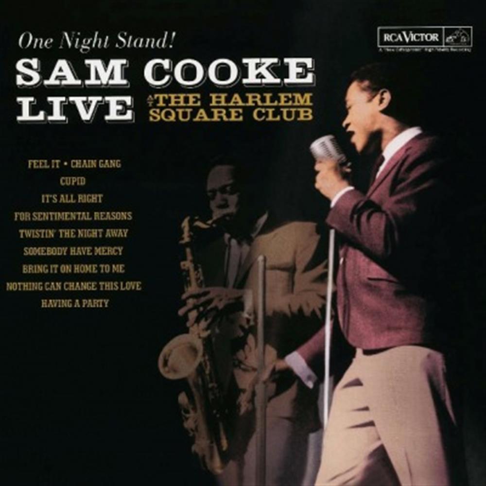 Live At The Harlem.. - Sam Cooke (Vinile)
