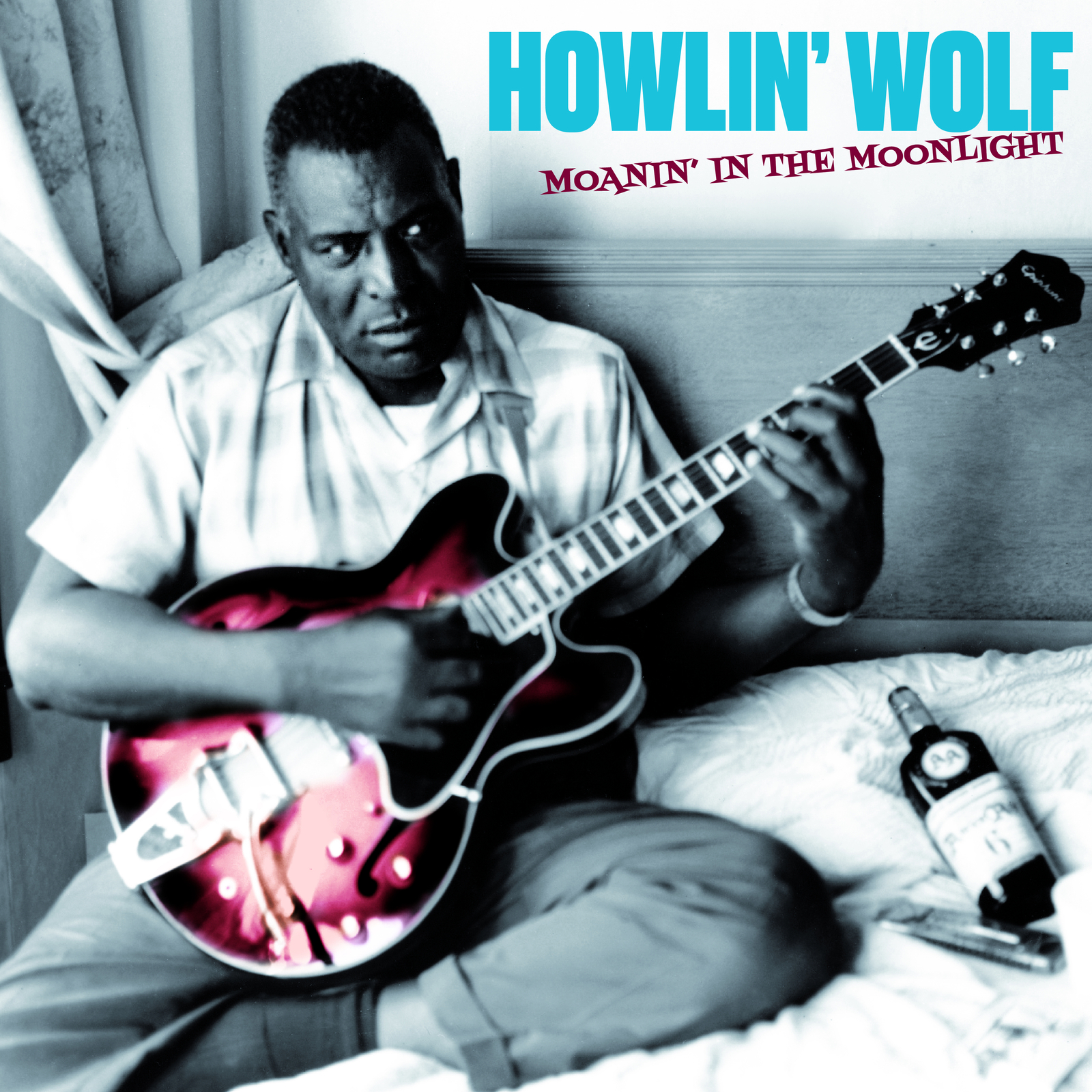 Howlin' Wolf Moanin' in the Moonlight (Vinyl LP)