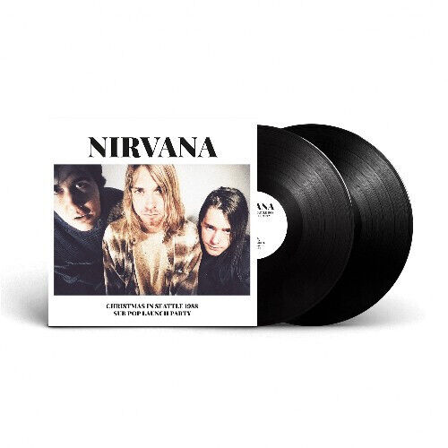 Nirvana Christmas In Seattle 1988 Doppio Vinile Lp Nuovo e Sigillato