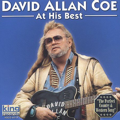 David Allan Coe At His Best (CD)