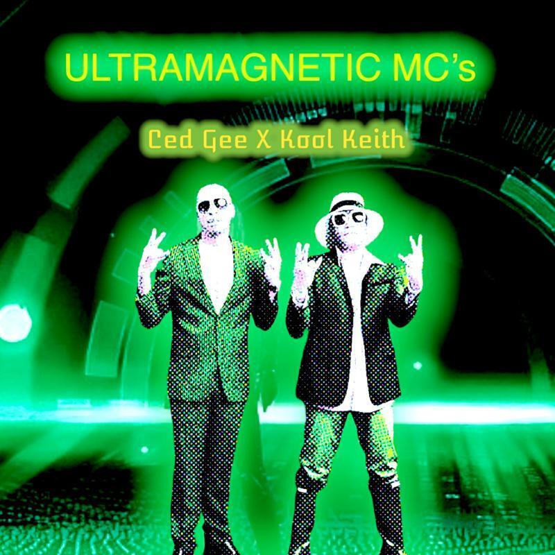 Ultramagnetic MCs Ced Gee X Kool Keith (Vinyl LP) 12" Album