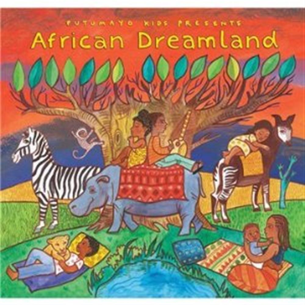 Putumayo Kids Presents: African Dreamland / Various - AA.VV. (Audio Cd)