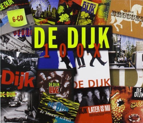 De Dijk - 100 X De Dijk CD NUOVO