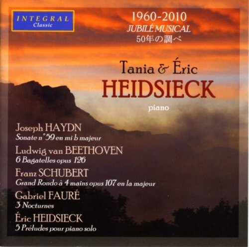 7058258 Audio Cd Tania & Eric Heidsieck: 1960-2010 Jubile Musical