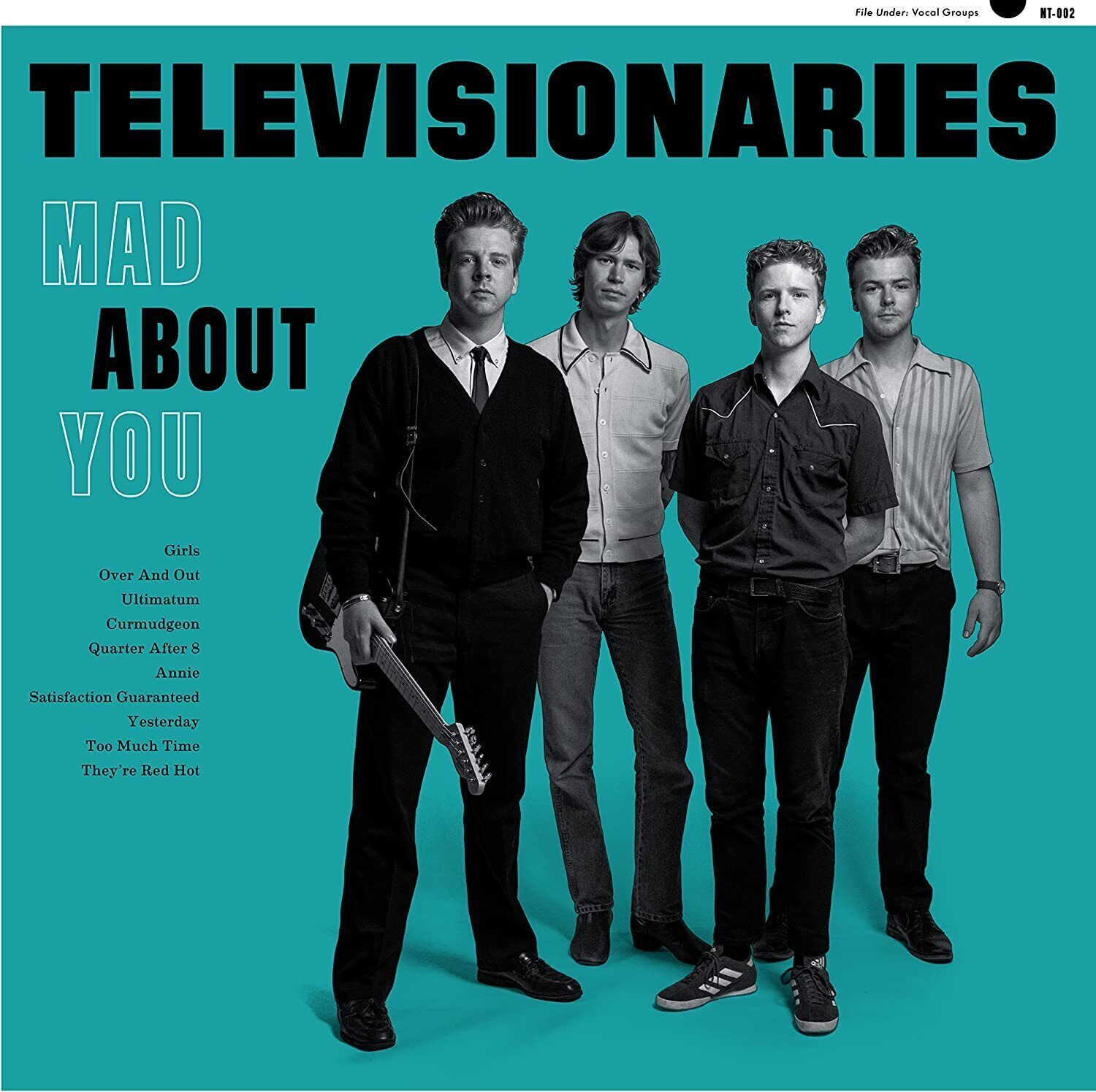 Televisionaries Mad About You (Vinyl LP) 12" Album