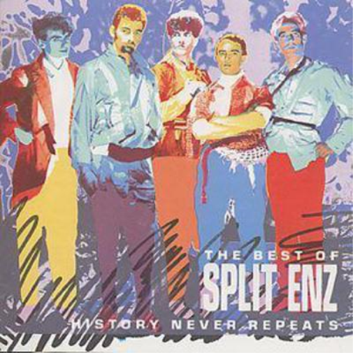 Split Enz History Never Repeats: THE BEST OF SPLIT ENZ (CD) Album