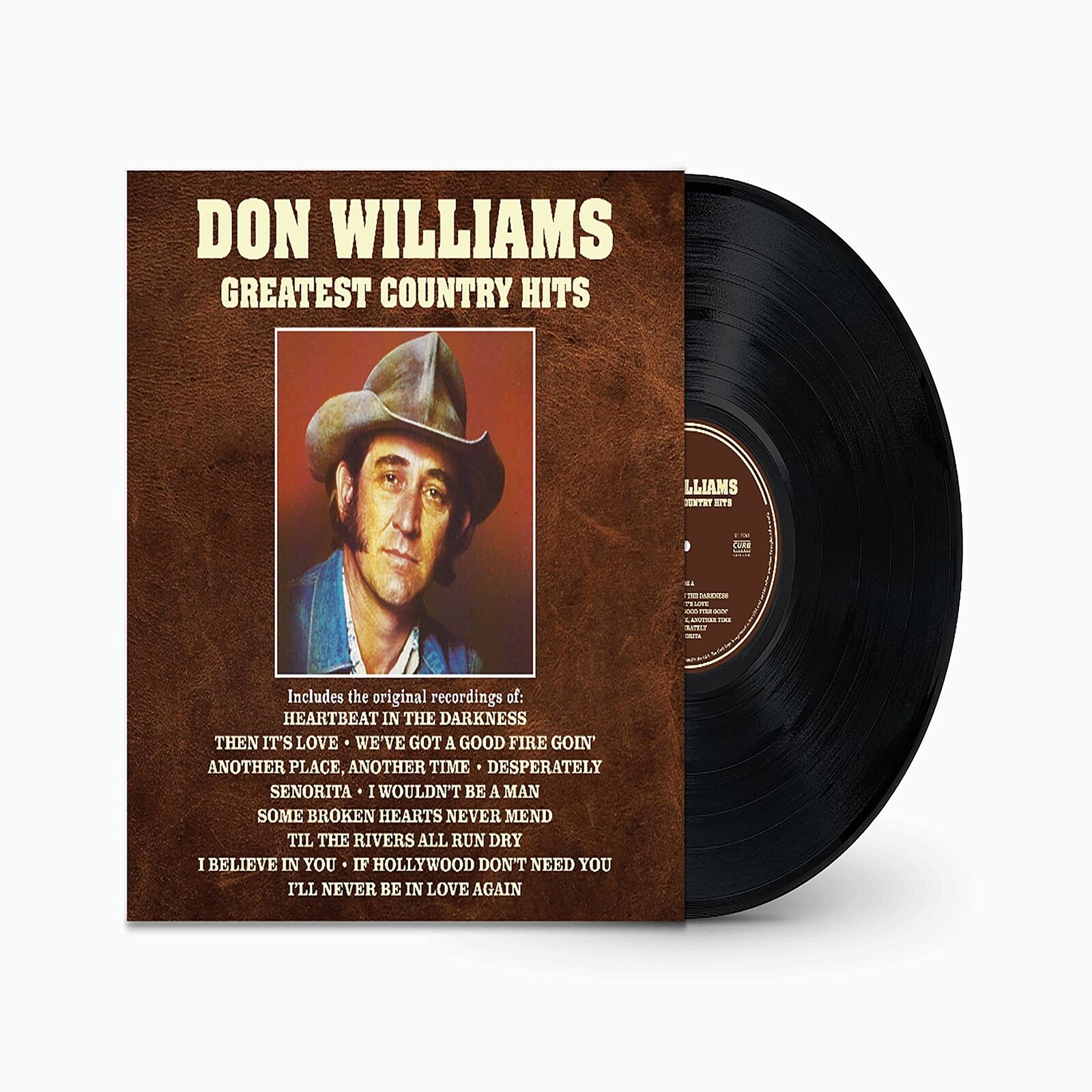 Don Williams Greatest Country Hits (Vinyl LP)