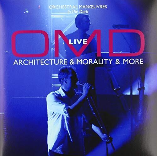 Orchestral Manoeuvre OMD - Architecture & Morality & More - Live (Li (Vinyl LP)