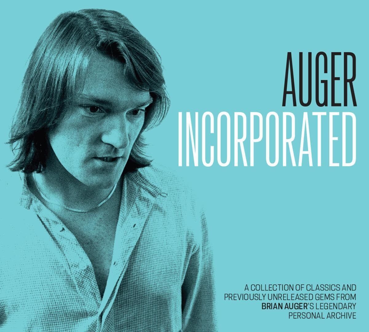 7024786 Audio Cd Brian Auger - Auger Incorporated