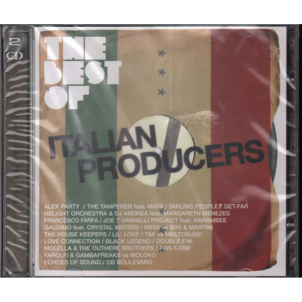 AA.VV. CD The Best Of Italian Producers / TIME 750 CDDP Sigillato