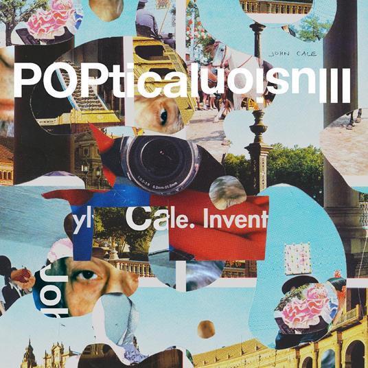 John Cale  - Poptical Illusion - 2 Vinili