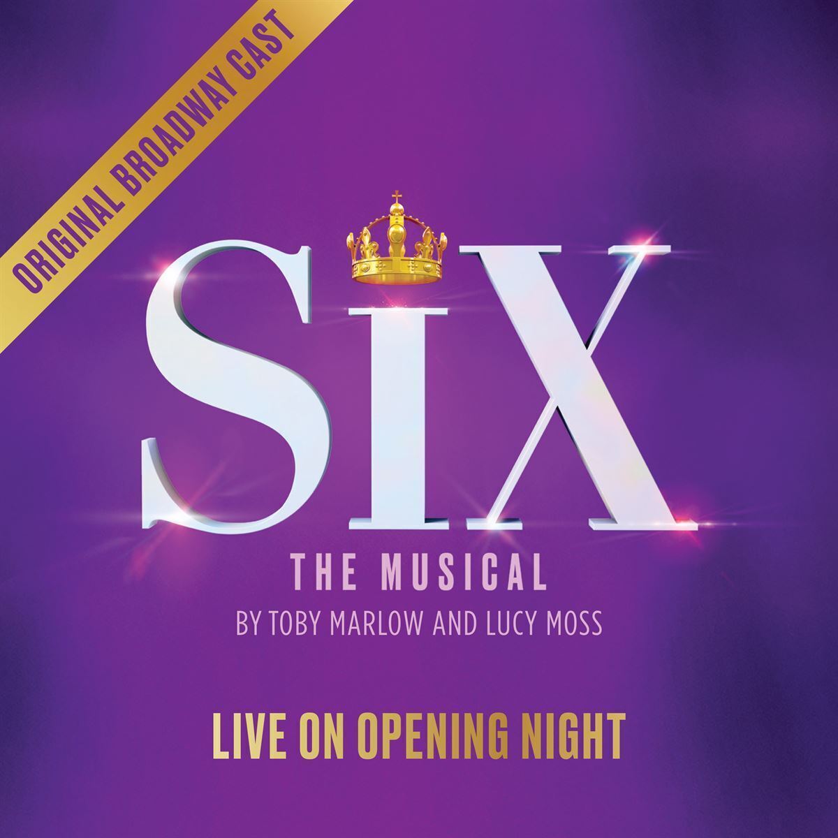 SIX Six: Live On Opening Night (CD) Album