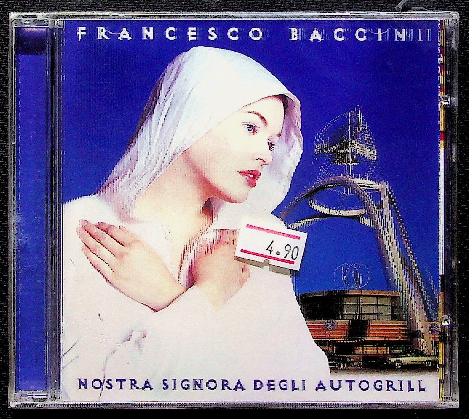 Francesco Baccini  Nostra Signora Degli Autogrill Cd Sealed
