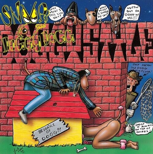 Audio Cd Snoop Doggy Dogg - Doggystyle