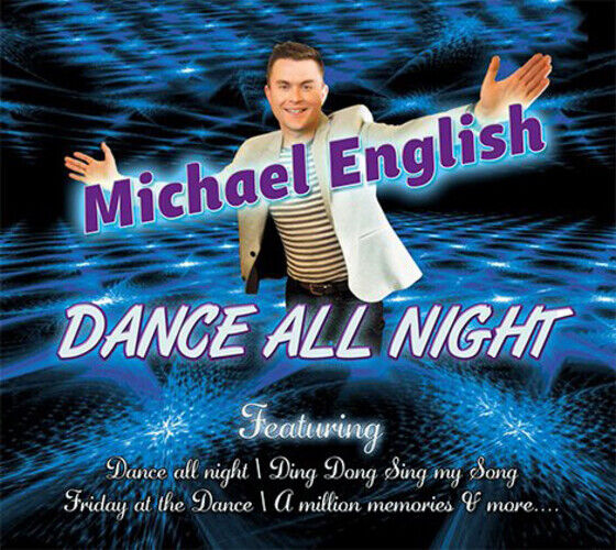 Michael English Dance All Night (CD) Album