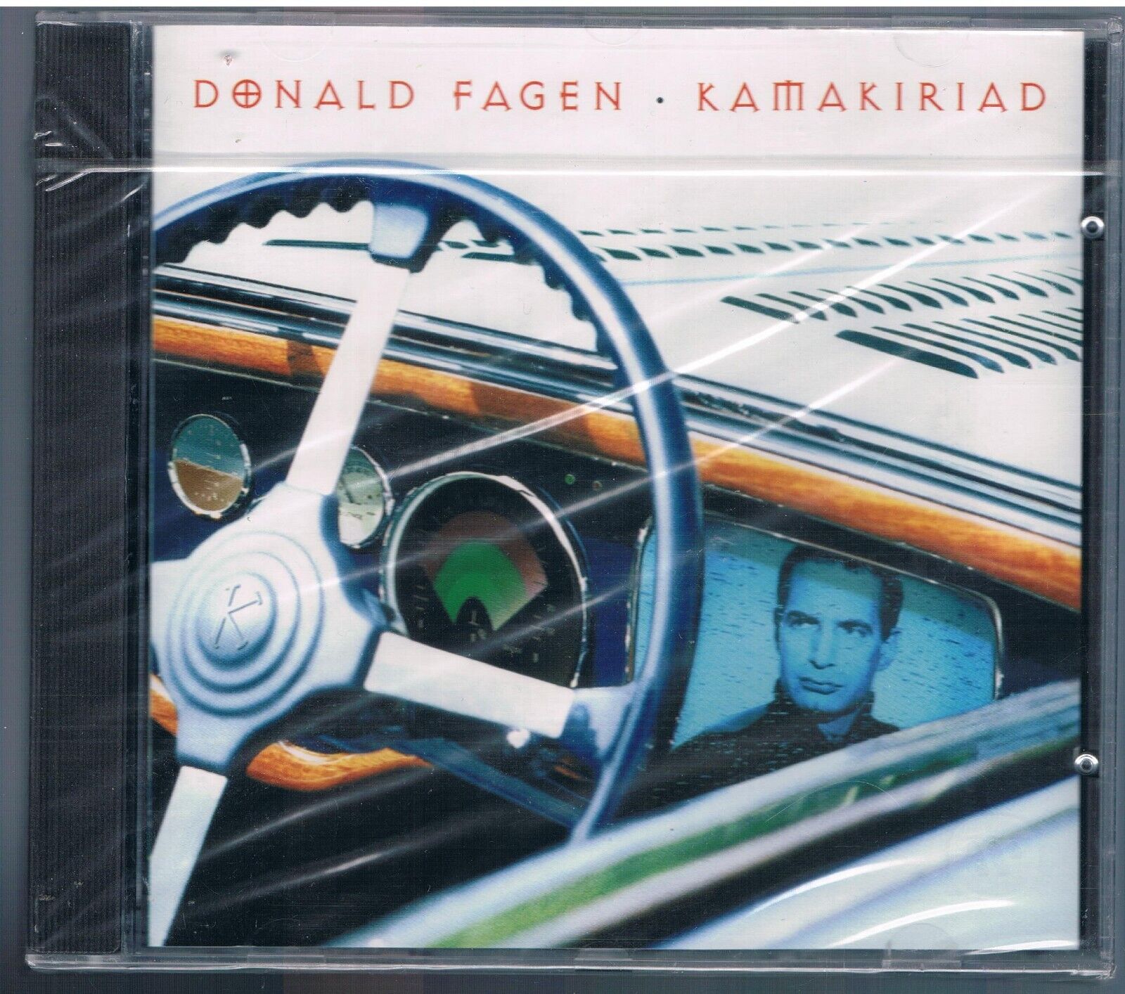 DONALD FAGEN KAMAKIRIAD (STEELY DAN) CD F.C. SIGILLATO!!!