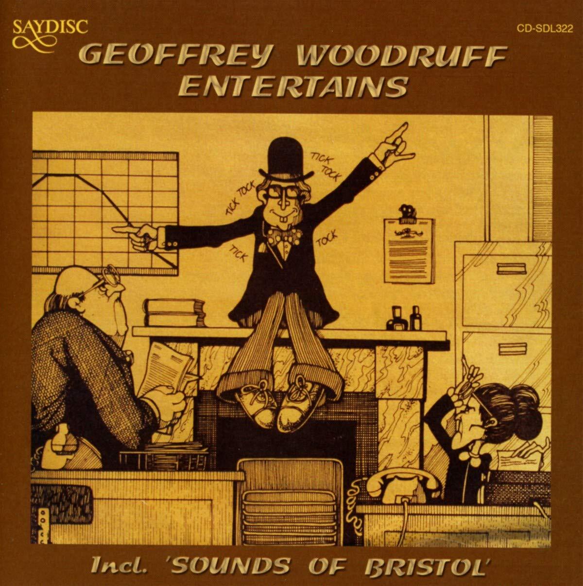Geoffrey Woodruff Entertains (CD) Album