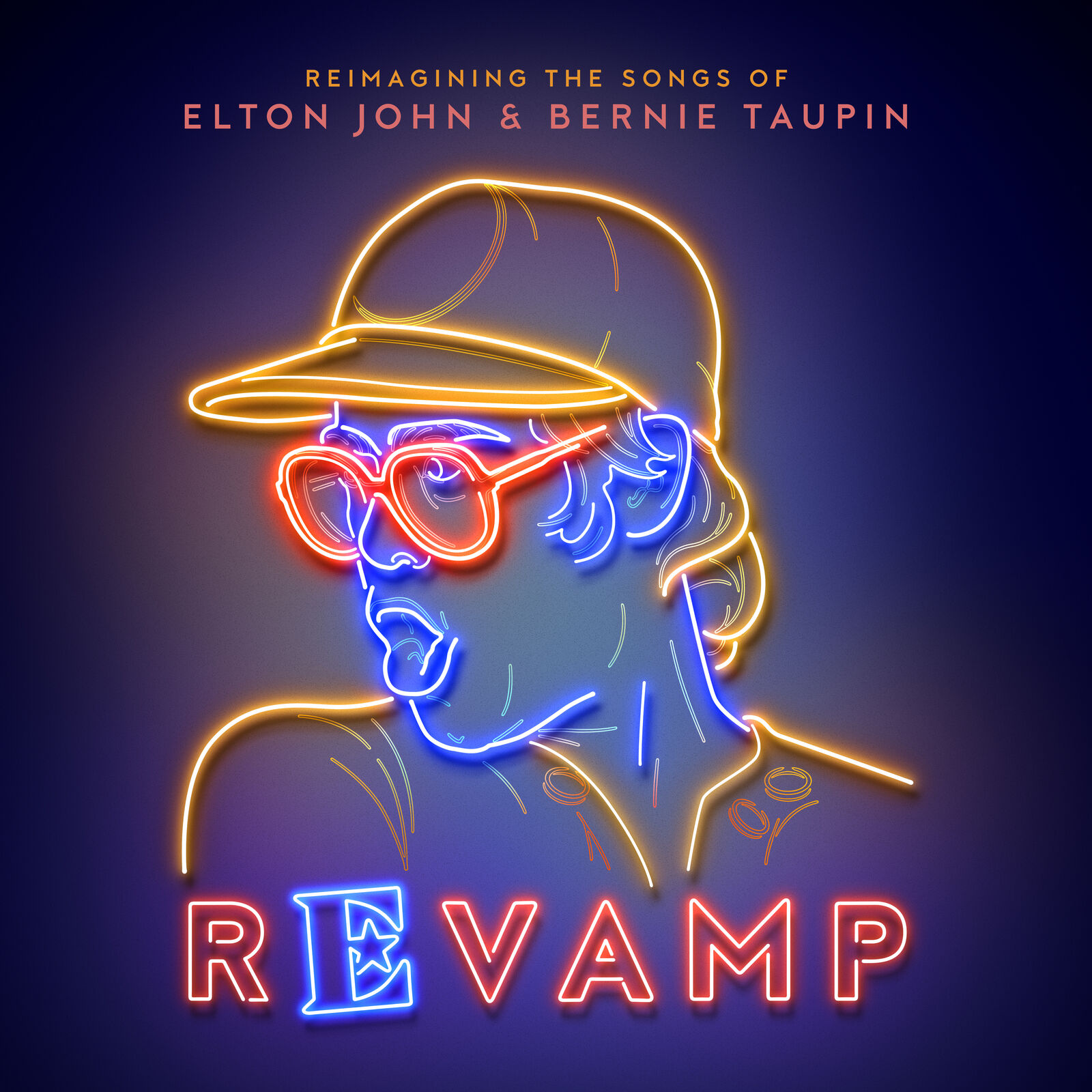 Various Artists Revamp: Reimagining the Songs of Elton John & Bernie  (Vinyl LP)