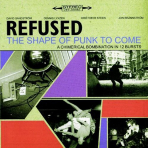 Refused The Shape of Punk to Come (CD) Album (Jewel Case)