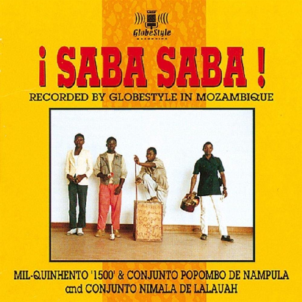 Saba!Saba Music Mozambico - Various Artists (Audio cd)