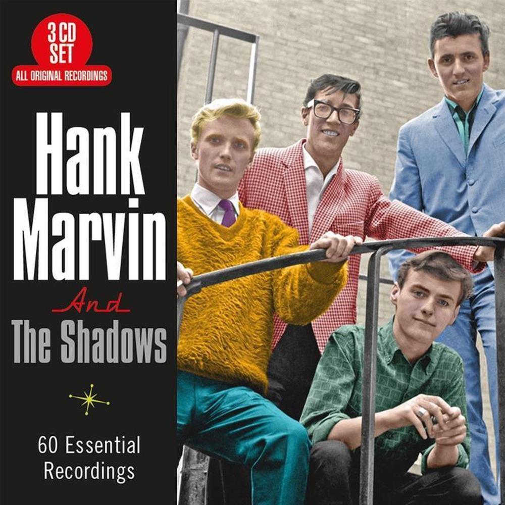 60 Essential Recordings (3 Cd) - Hank Marvin & The Shadows (Audio Cd)