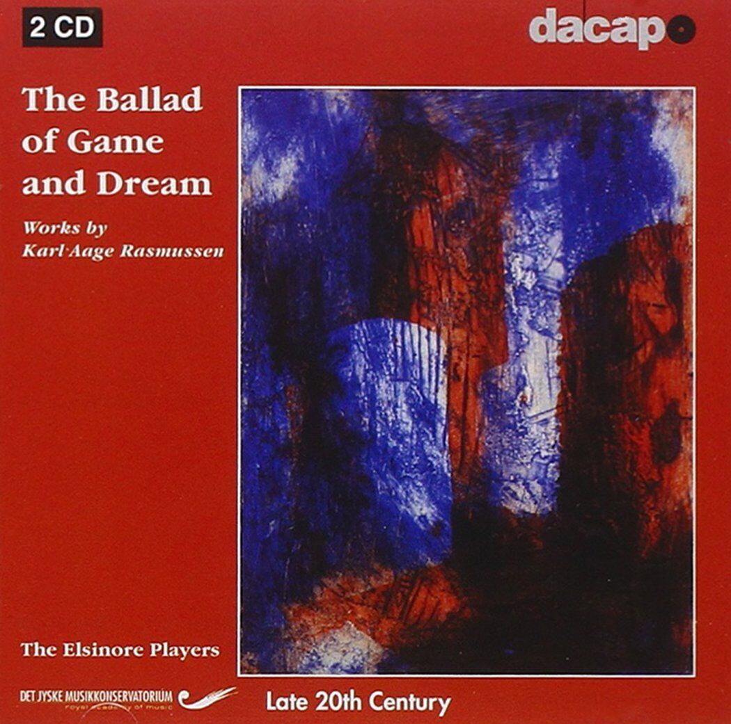 Elsinore Players The Ballad of Game and Dream (CD) Album