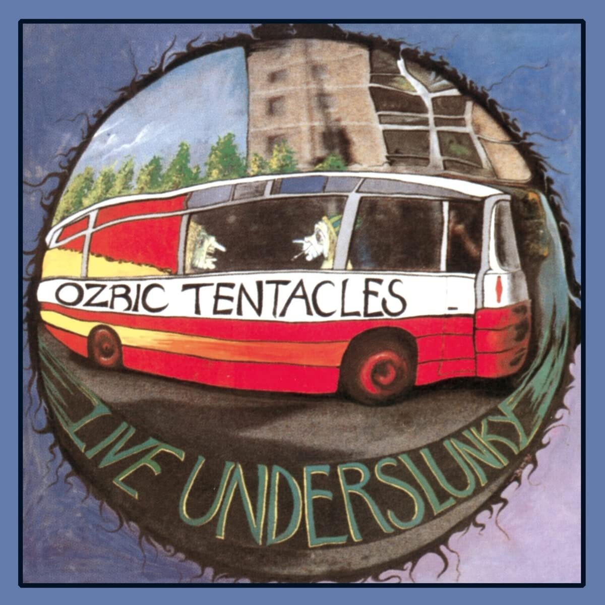 Audio Cd Ozric Tentacles - Live Underslunky