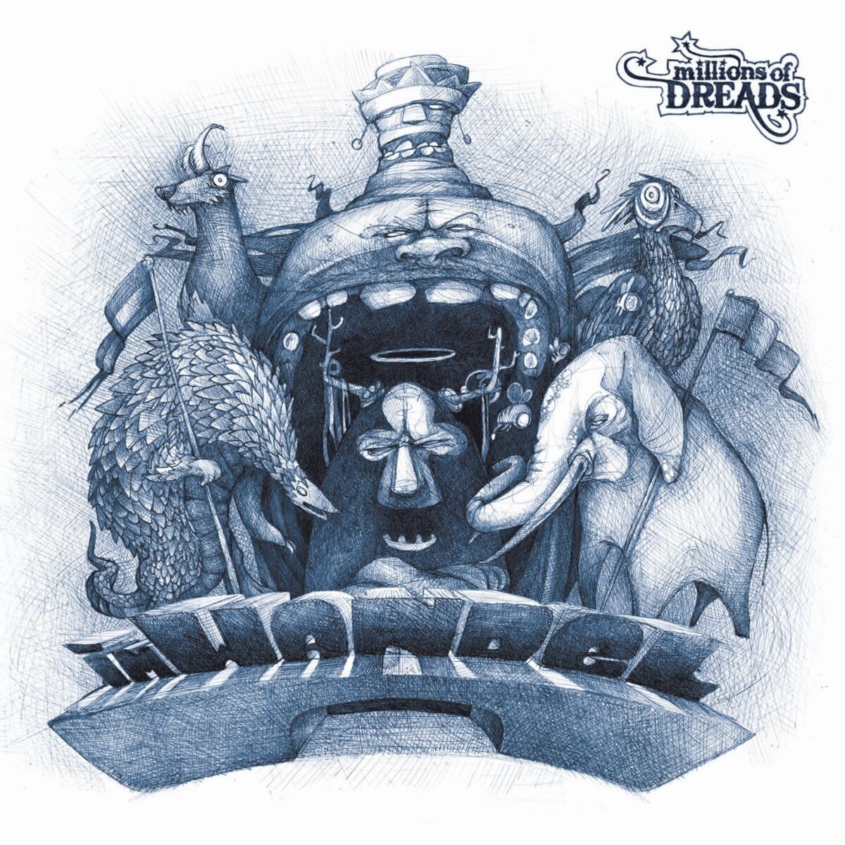 Millions Of Dreads Im Wandel (CD)
