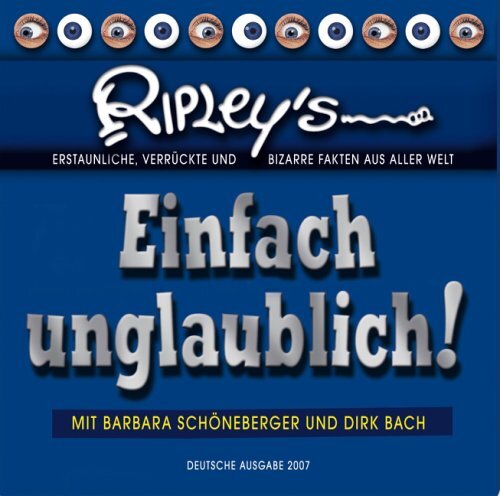 Ripley, Robert l. Ripley'S Einfach Unglaublich! (CD)