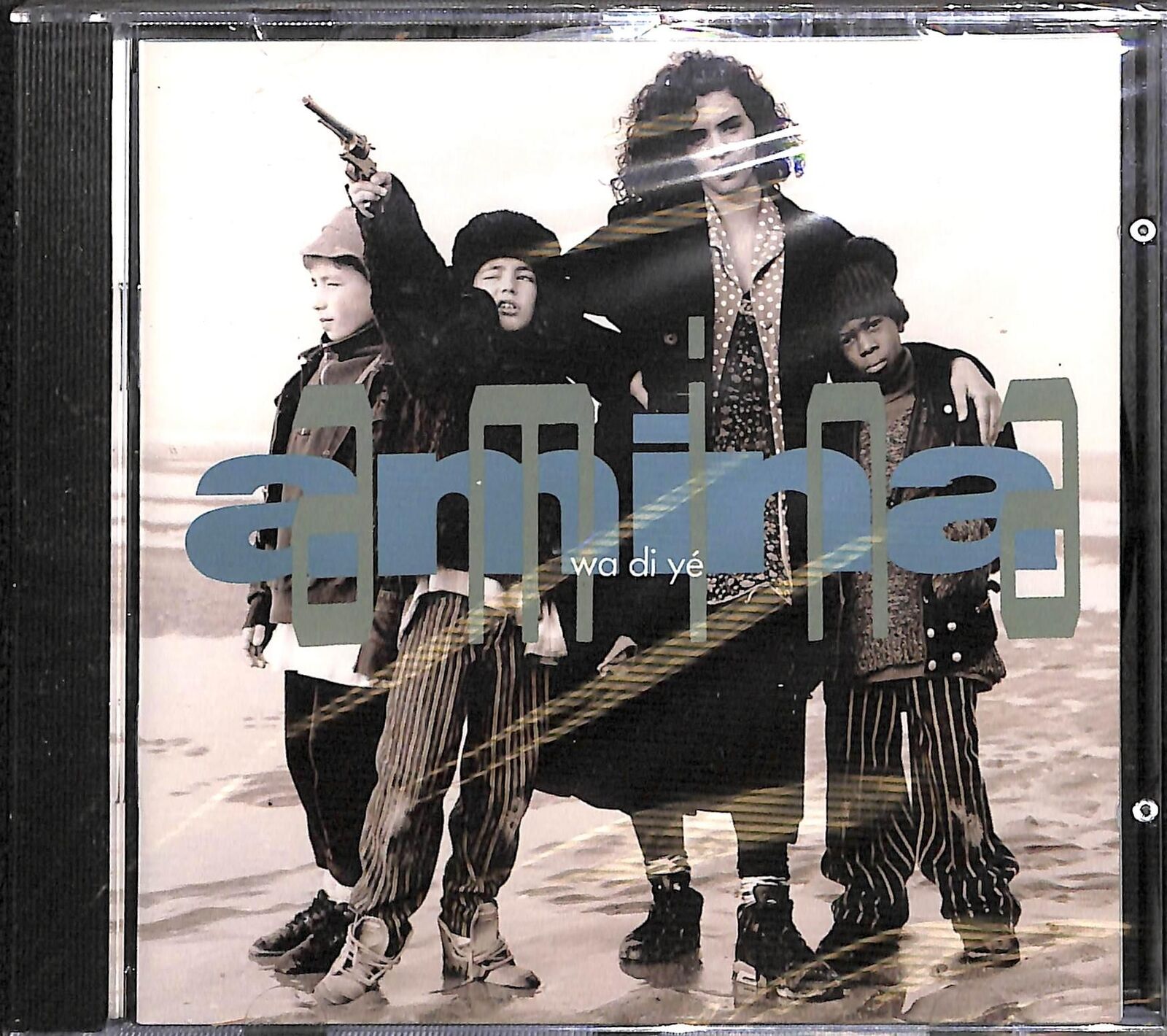 79403 Cd - Amina - Wa Di Yé