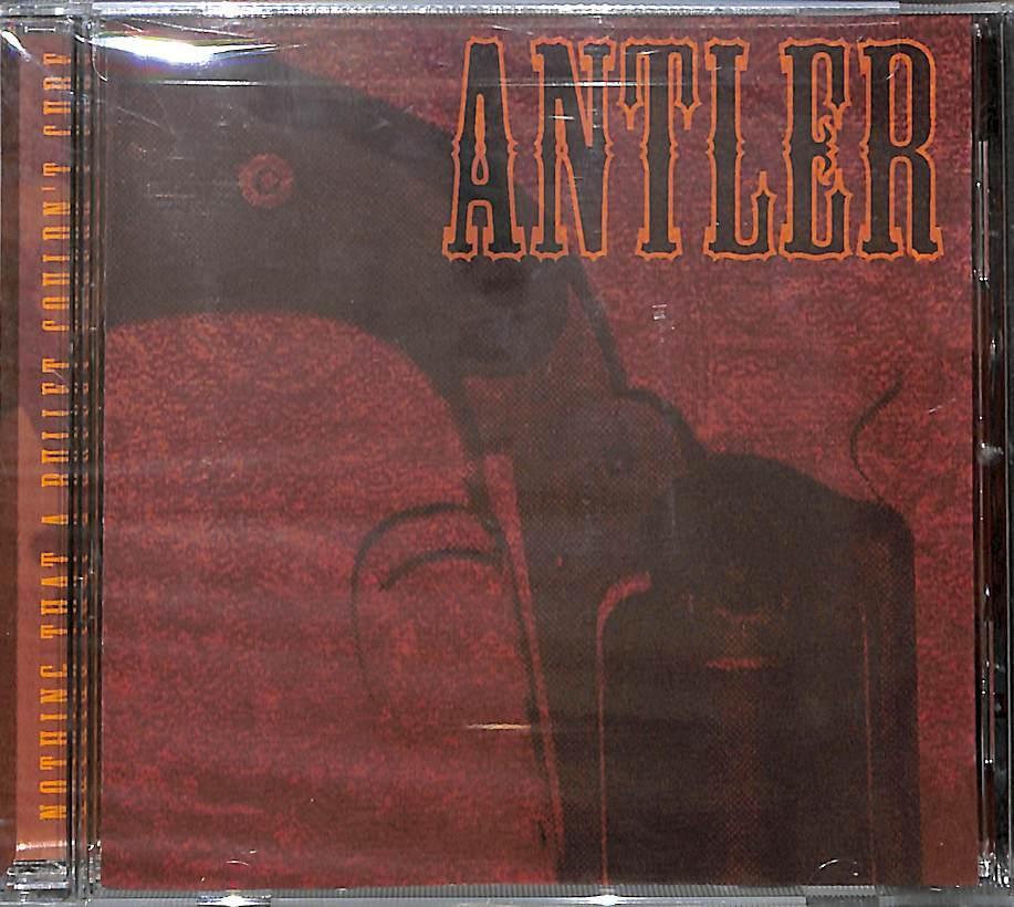 66422 Cd - Antler - Nothing That A Bullet Couldn't Cure