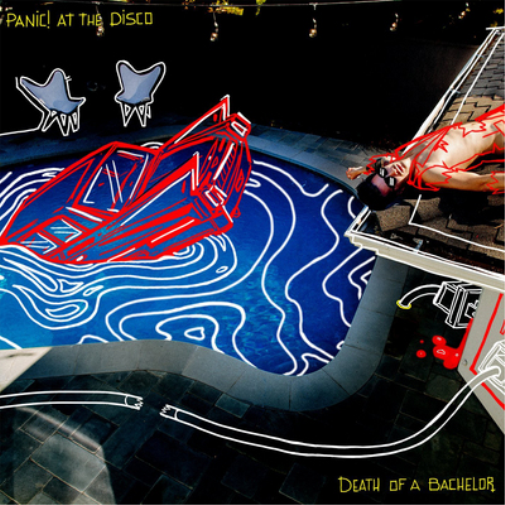 Panic! At The Disco Death of a Bachelor (CD) Album