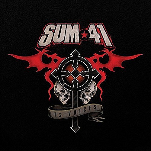 Sum 41 13 Voices (CD) Album