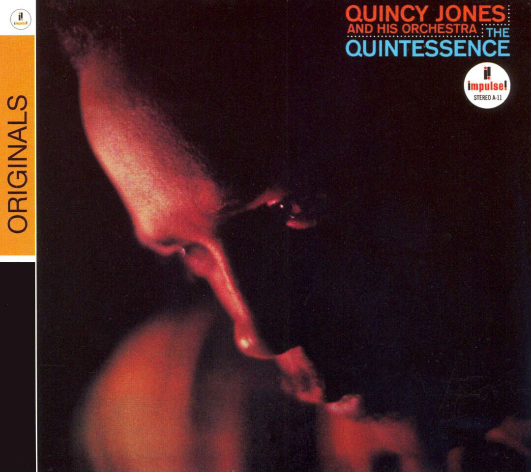 Quincy Jones And His Orchestra ‎– The Quintessence (CD, Album, Remastered)