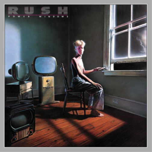 Rush Power Windows (Vinyl LP) 12" Album