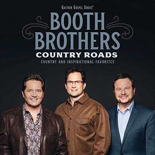 The Booth Brothers Booth Brothers - Country Roads (CD)