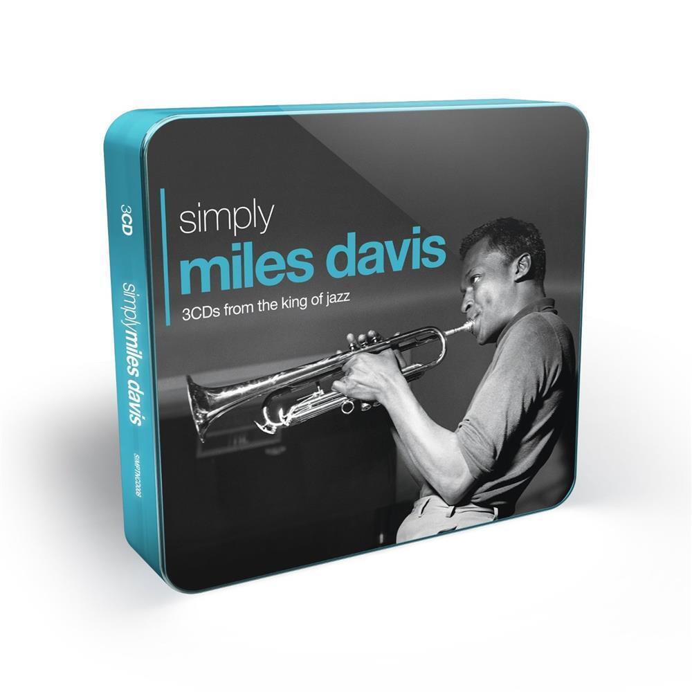 Simply Miles Davis (Tin Box) (3 Cd) - Miles Davis (Audio Cd)