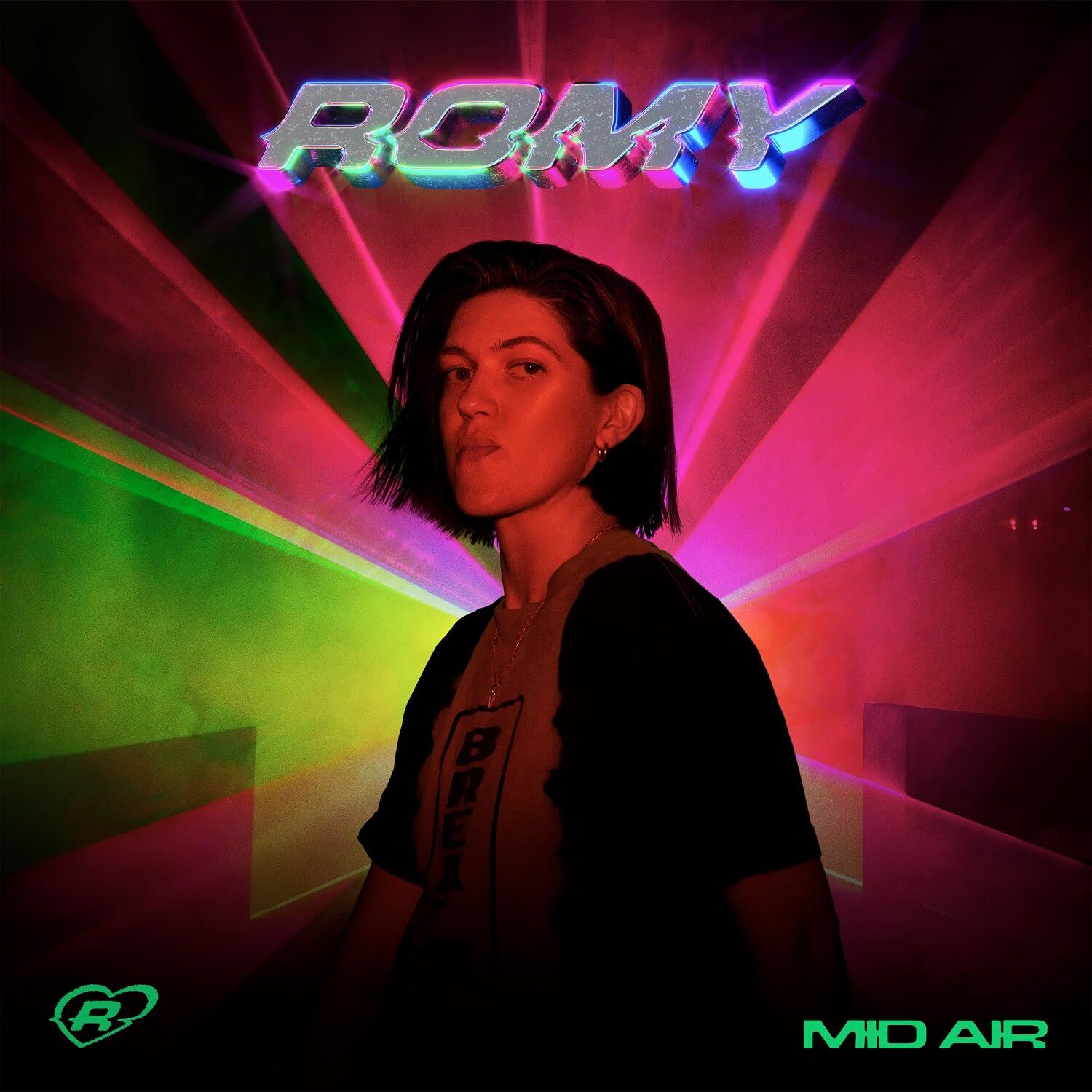 7024791 Audio Cd Romy - Mid Air