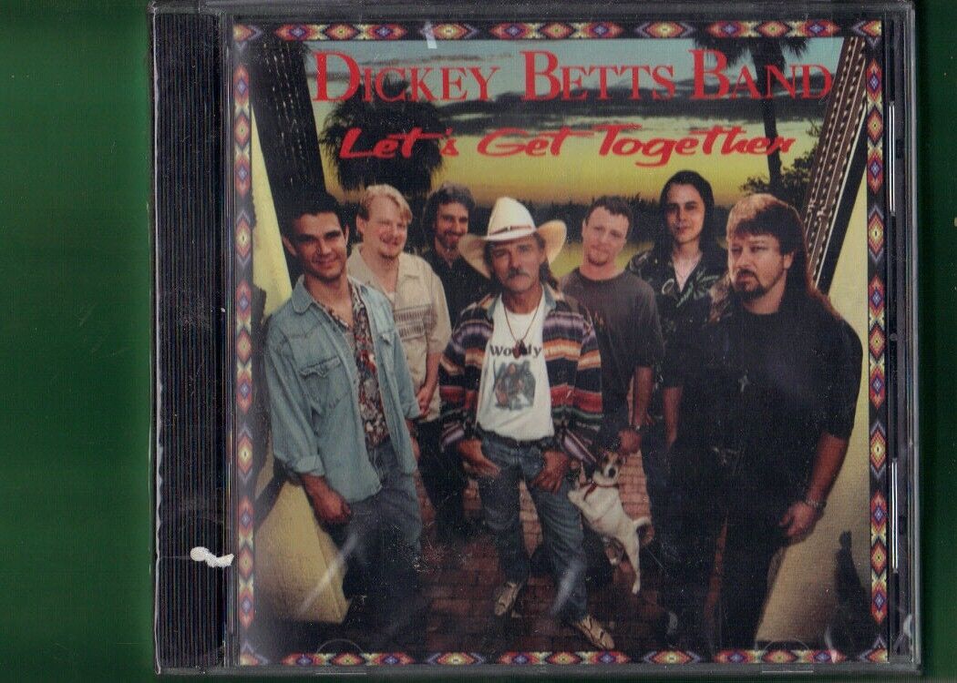 DICKEY BETTS BAND - LET'S GET TOGETTER CD NUOVO SIGILLATO