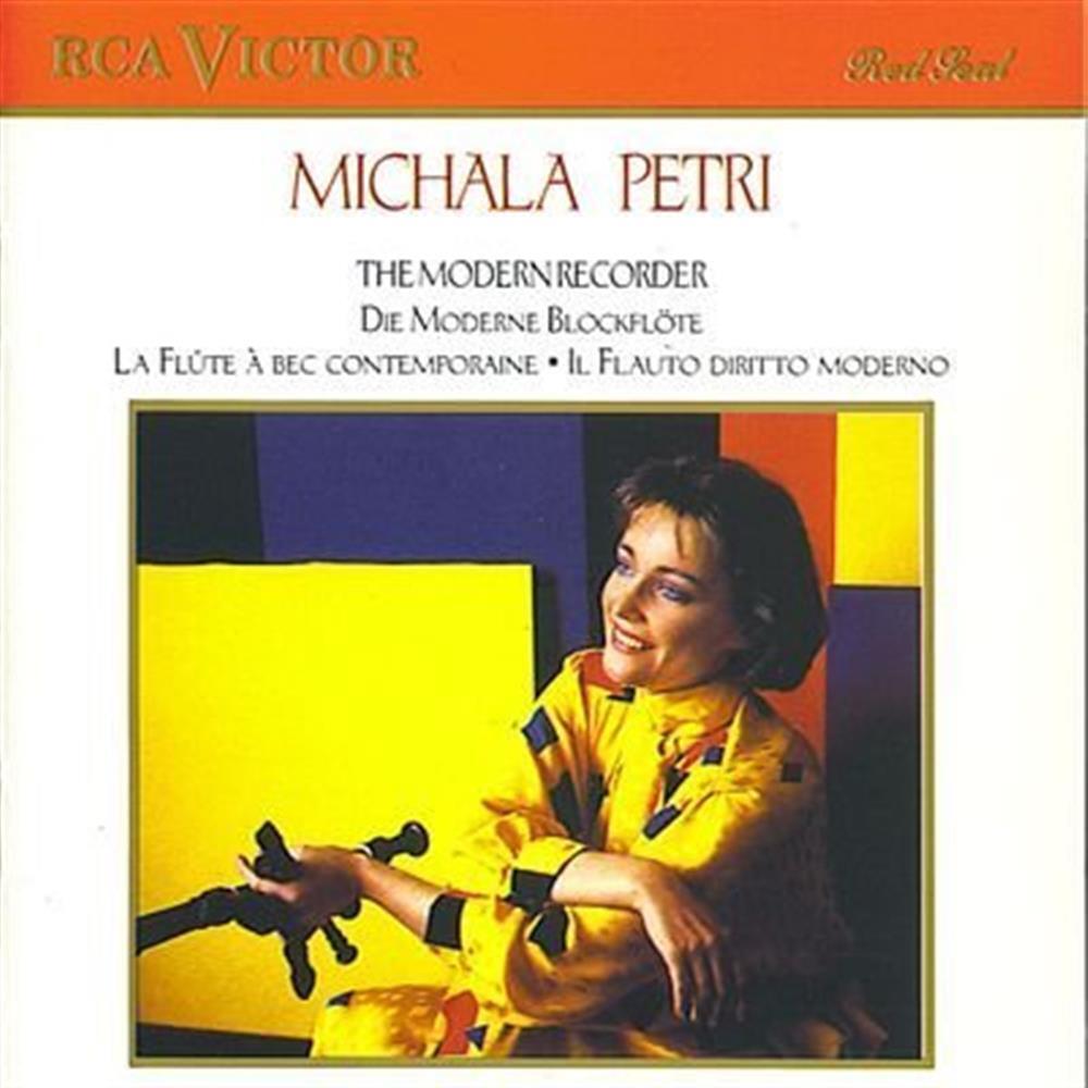 Michala Petri: The Modern Recorder - AA.VV. (Audio Cd)