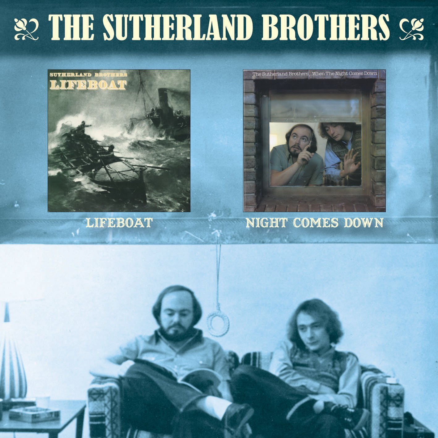 7024783 Audio Cd Sutherland Brothers (The) - Lifeboat / Night Comes Down